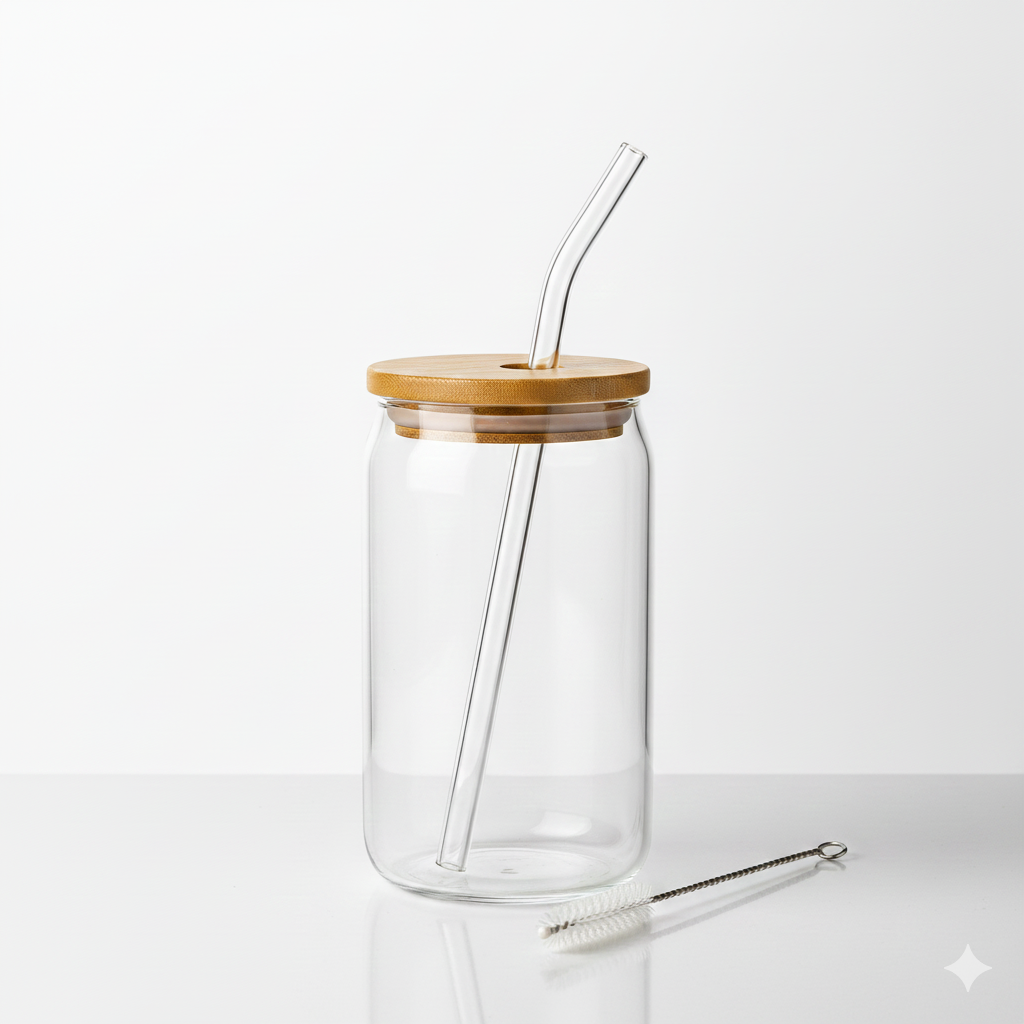 16 oz Clear Tumbler