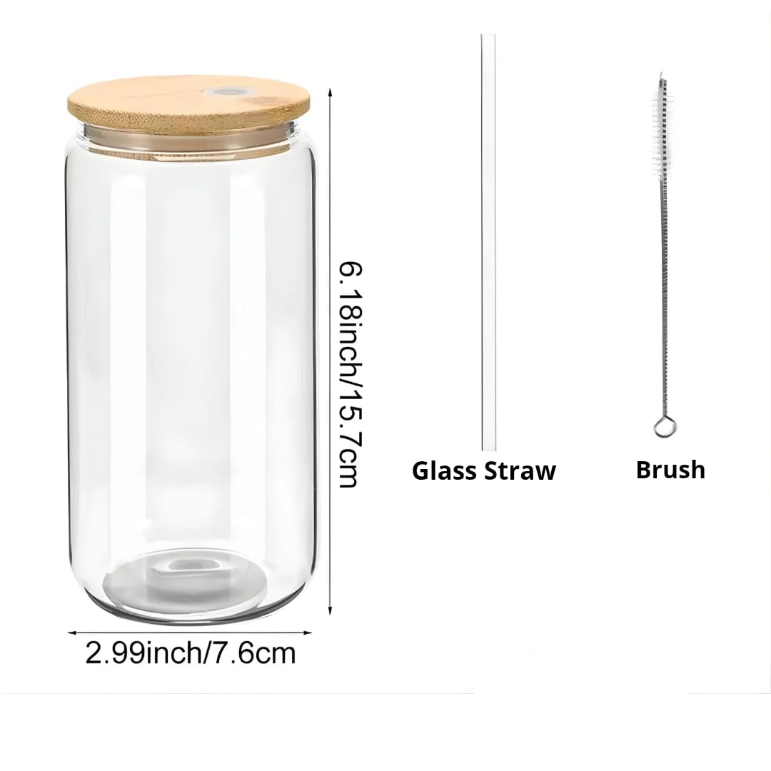 16 oz Clear Tumbler