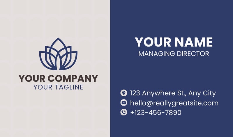 Personalized Business Cards