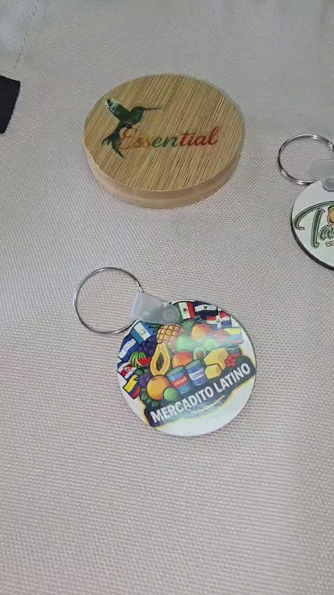 Personalized Keychain